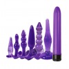 7 Piece Vibrating Anal Butt Plug Pack